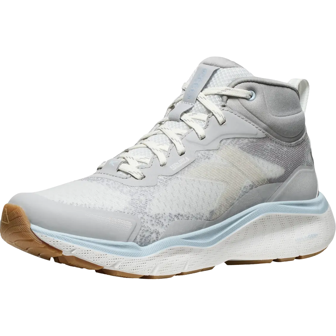 Keen Leiki Mid WP Women damestøvle - Vapor/Skyway - 39 - Vandrestøvler