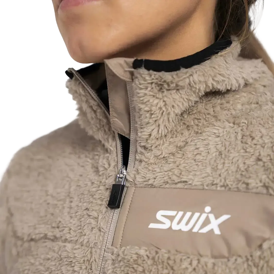 Infinity Pile Midlayer Full Zip Women Fleecejakke