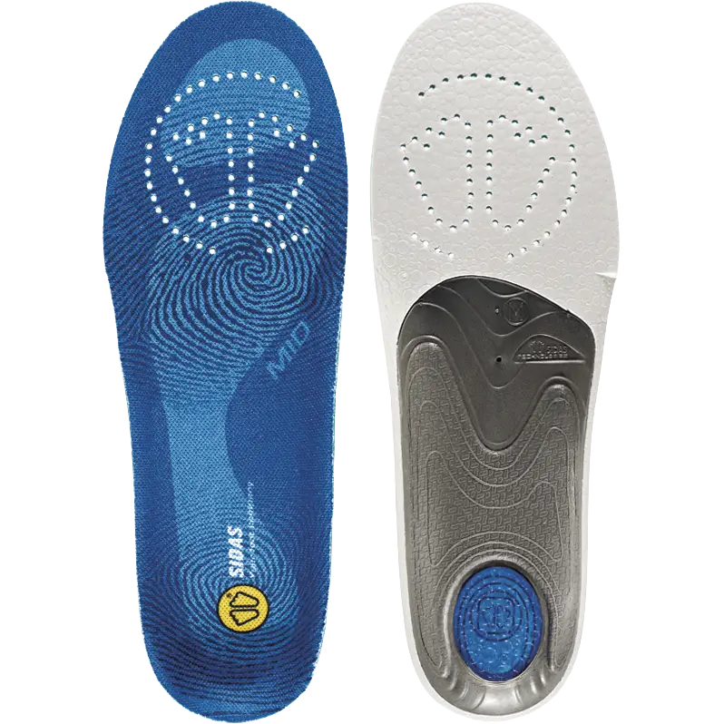 Sidas 3 Feet Mid indlægssåler - XL - Vindjakker