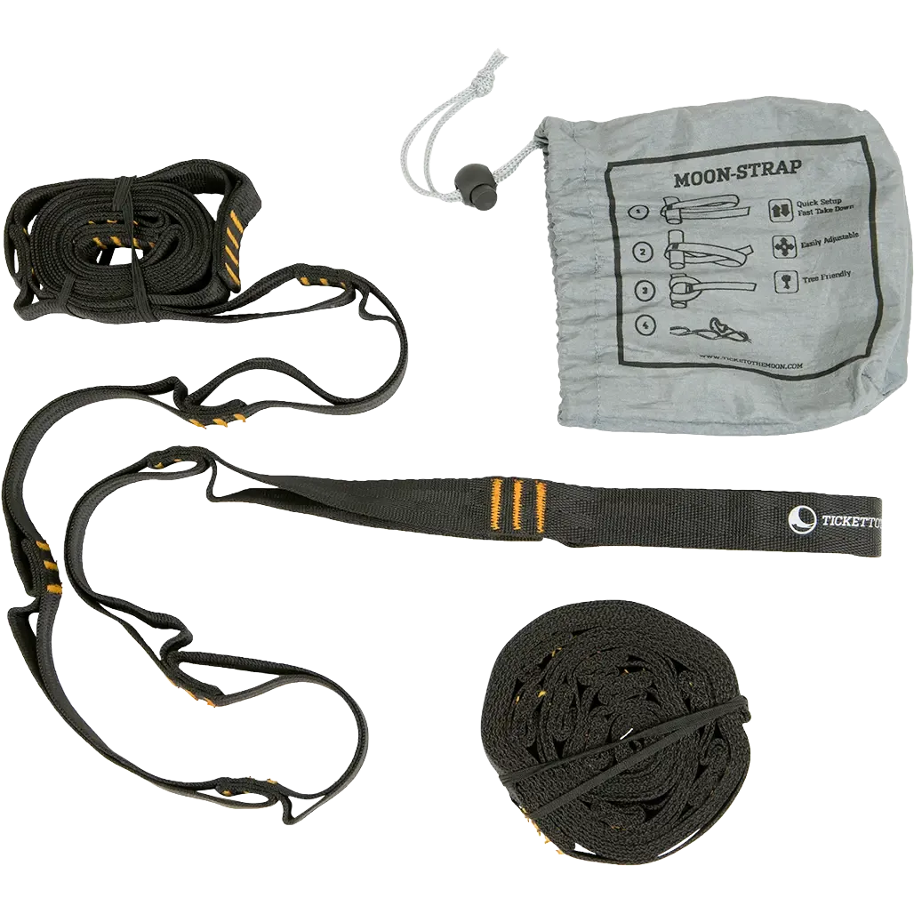 MoonStraps Webbing (2 x 260 cm Pair) remmar för hängmattor