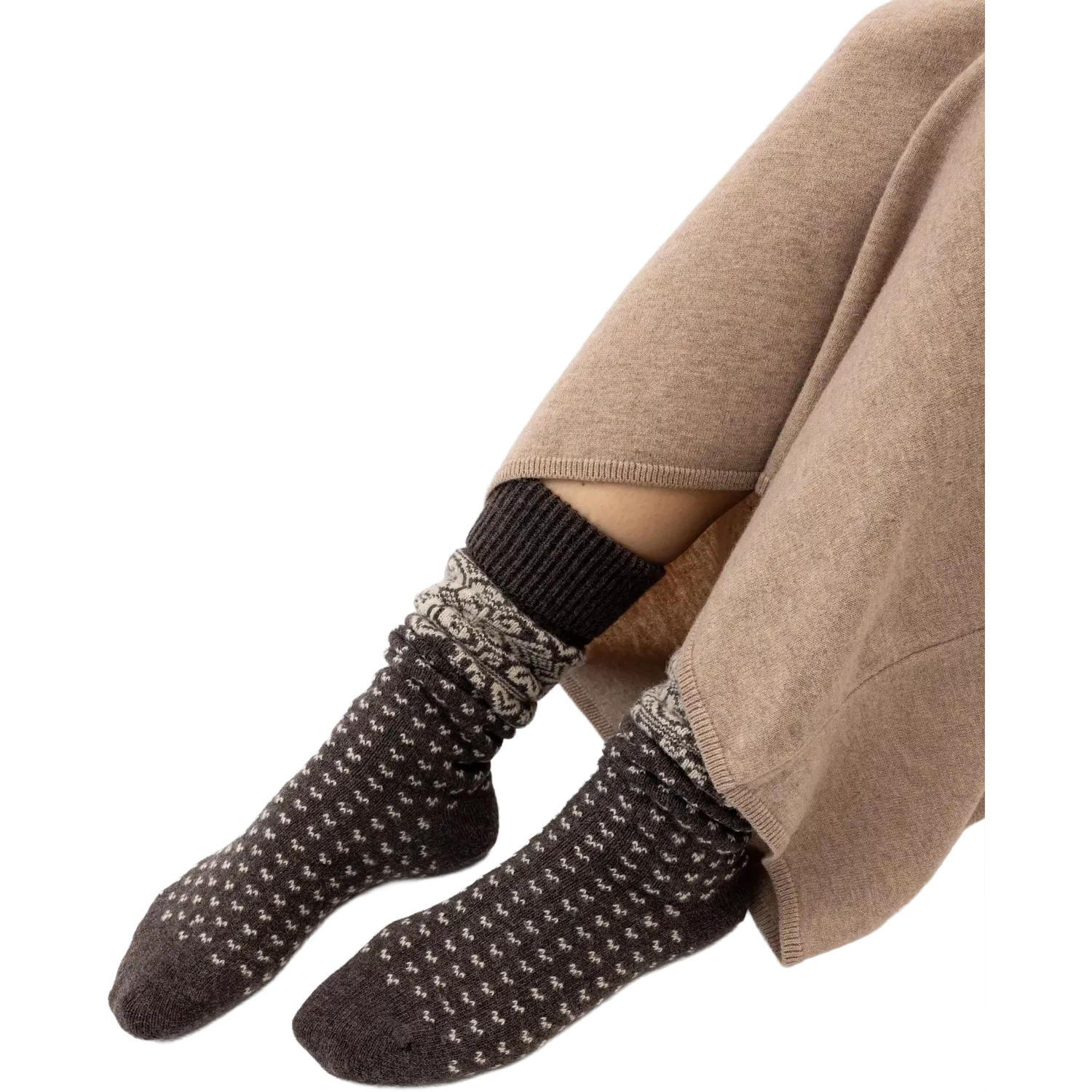 Sundborn Raggsocka uldsokker