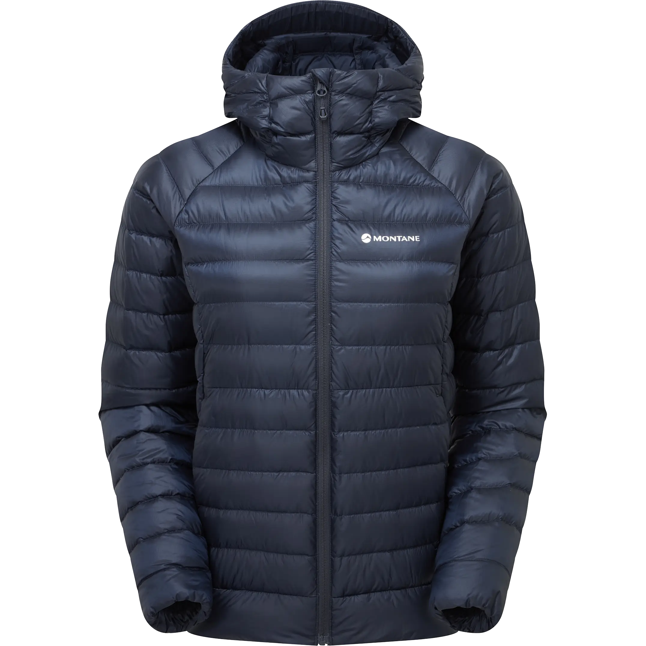 Montane Anti Freeze Hoodie Women - Eclipse Blue - UK16/EUR44/US12/XL - Dunjakker