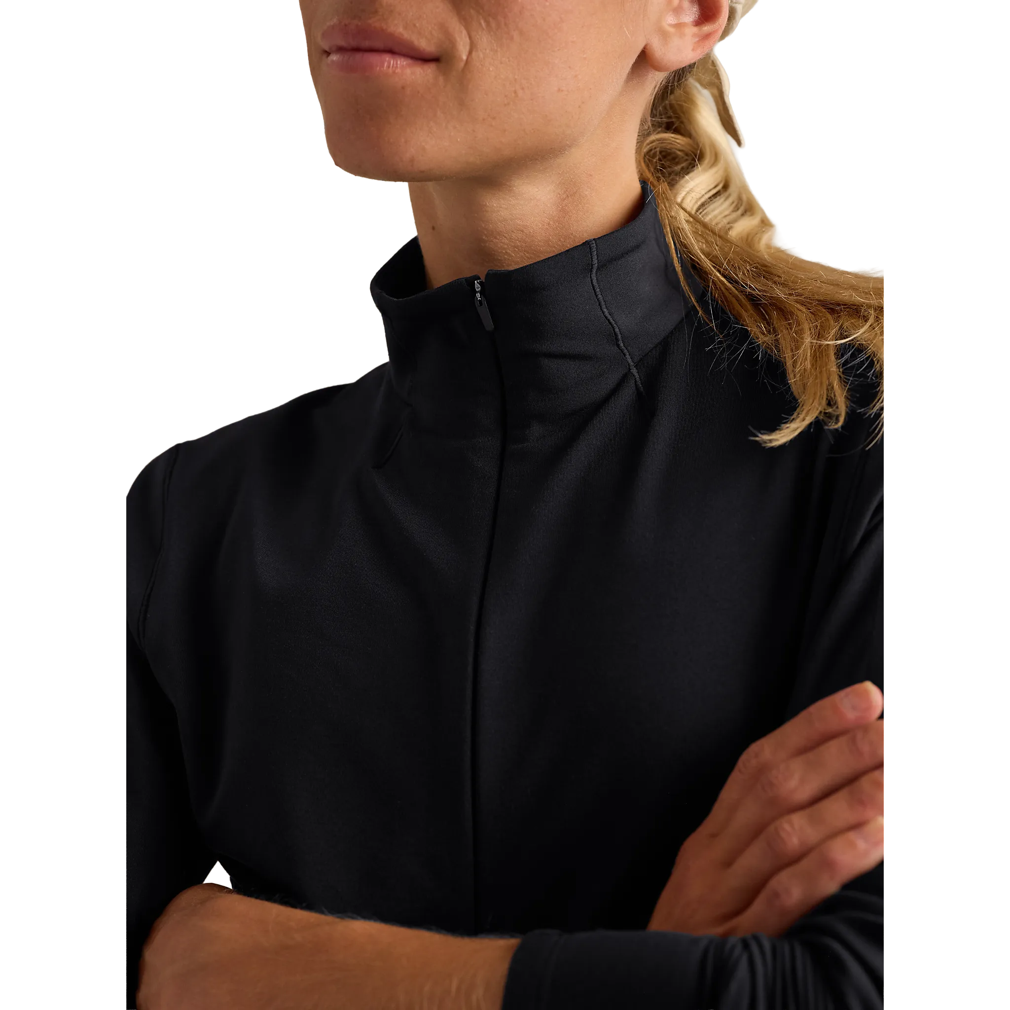 Rho Zip Neck Women