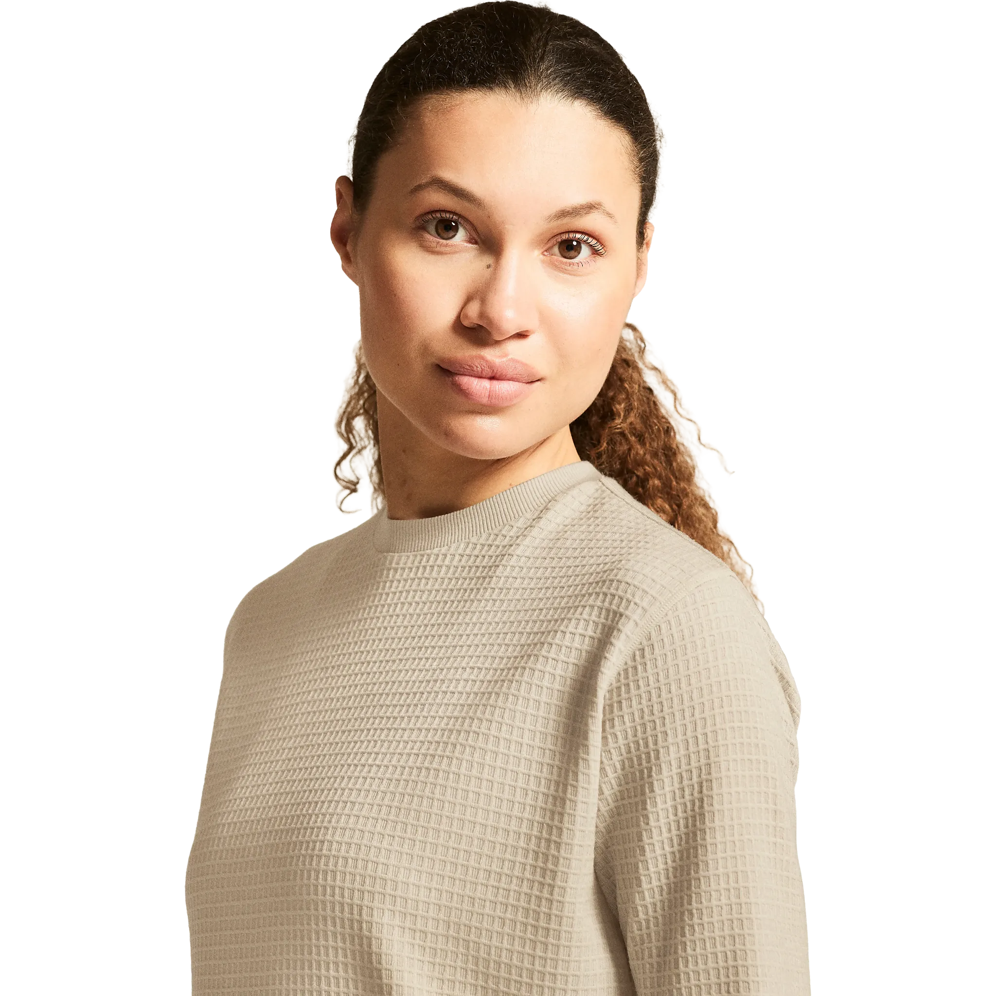Wool Waffle Rn Women