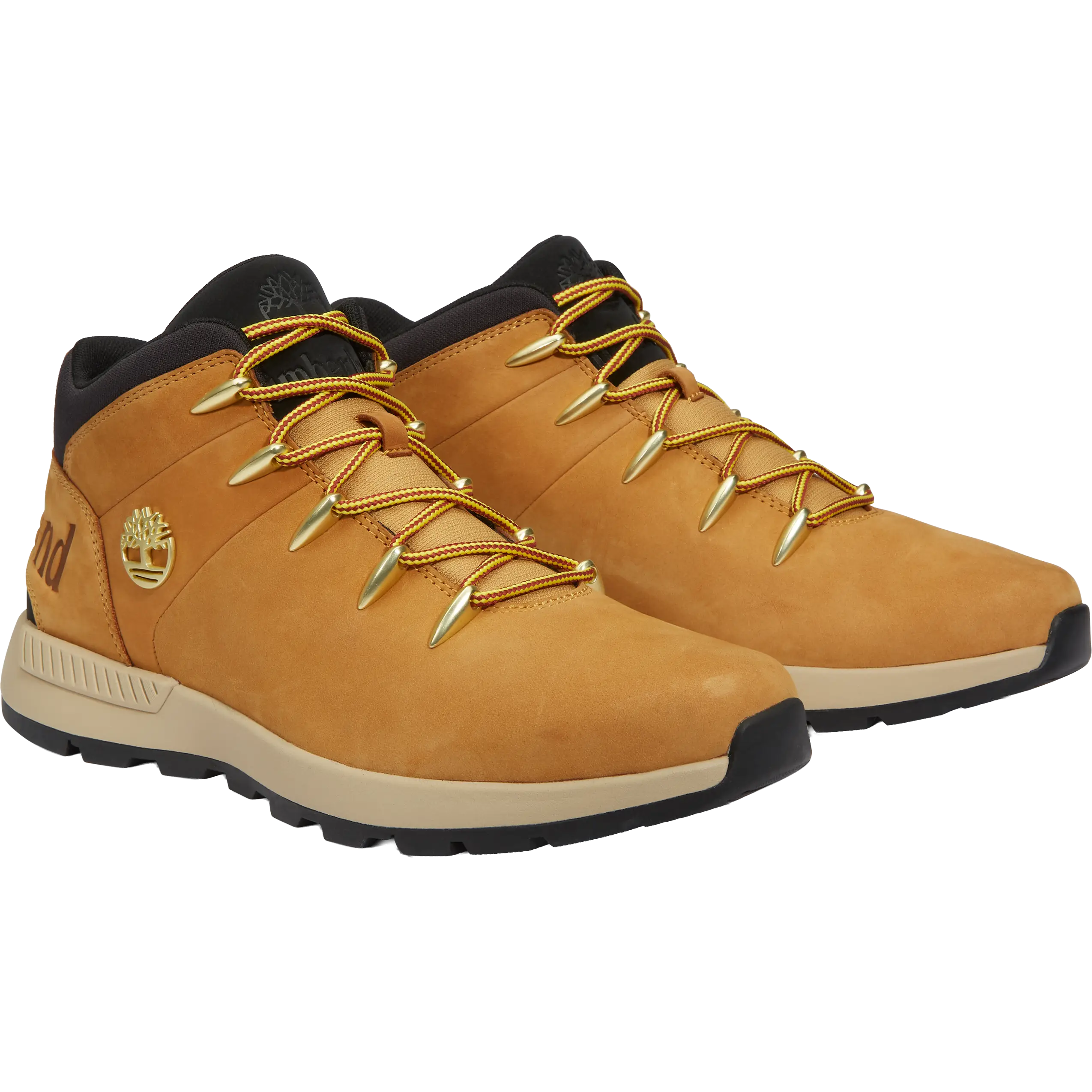 Timberland Mid Lace Up Sneaker Men - Wheat - US9.5/EU43,5 - Hverdagssko
