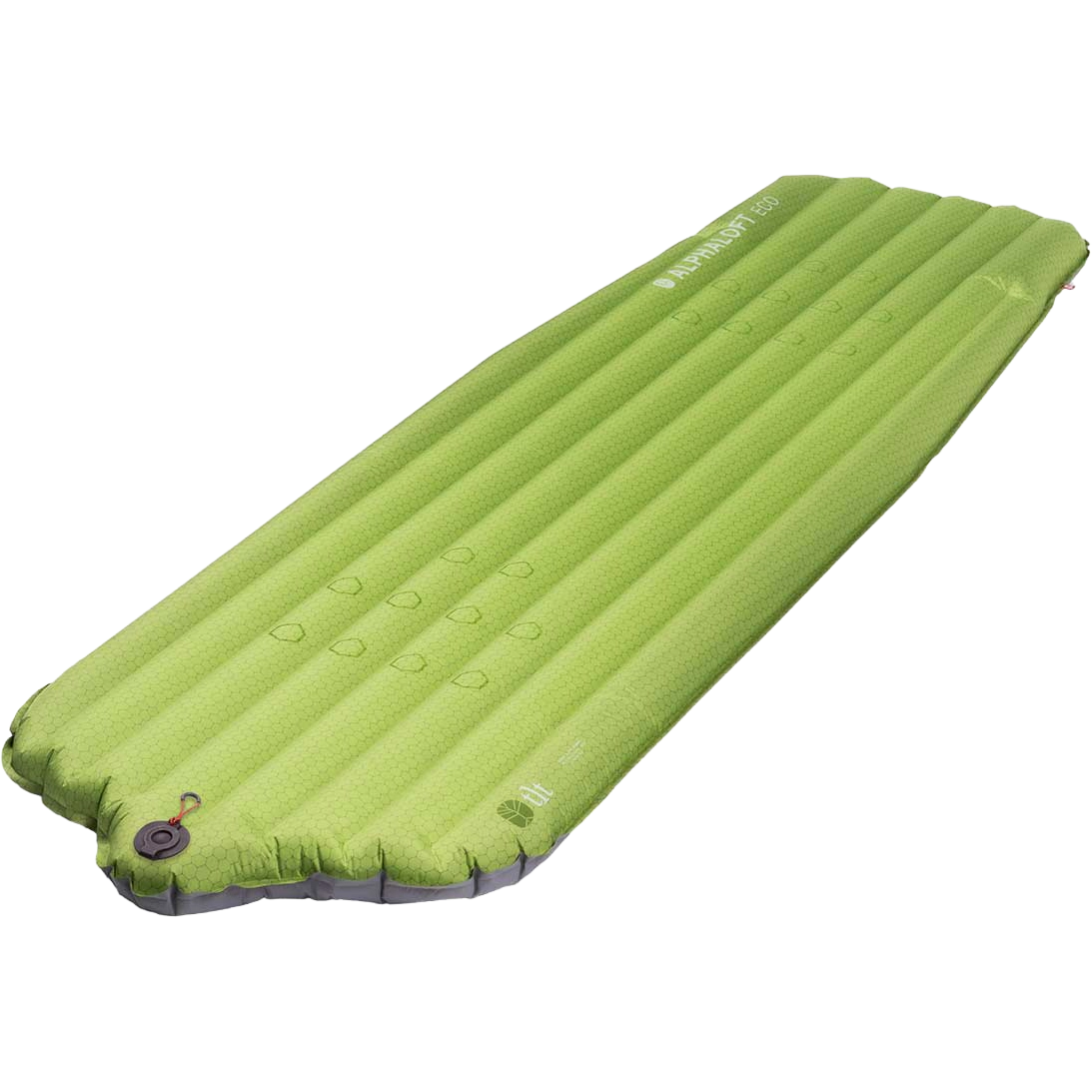 TLT SNORK Alphaloft Mummy luftmadras - Parrot Green - One size - Luftmadrasser