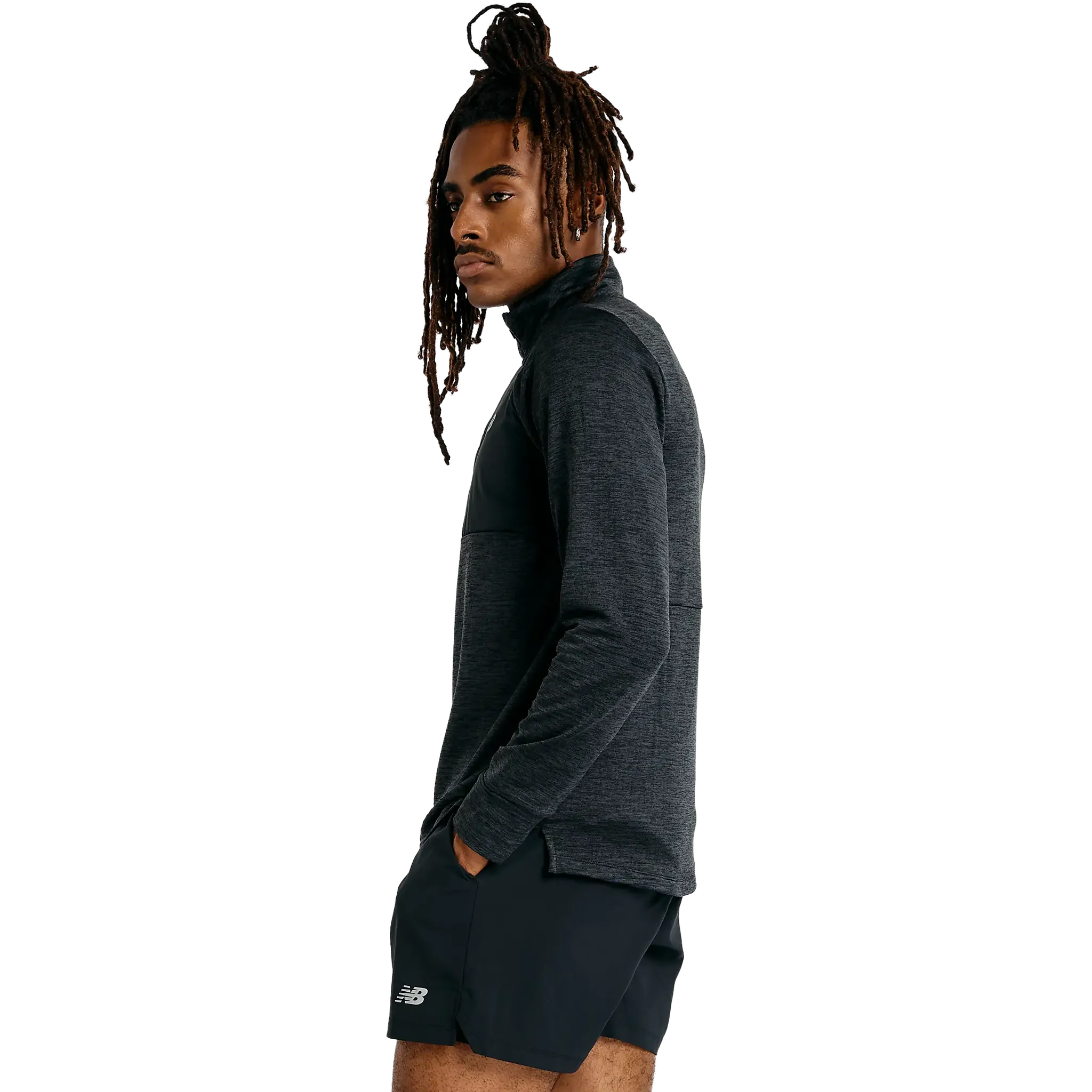 Athletics Heat Grid 1/2 Zip Men