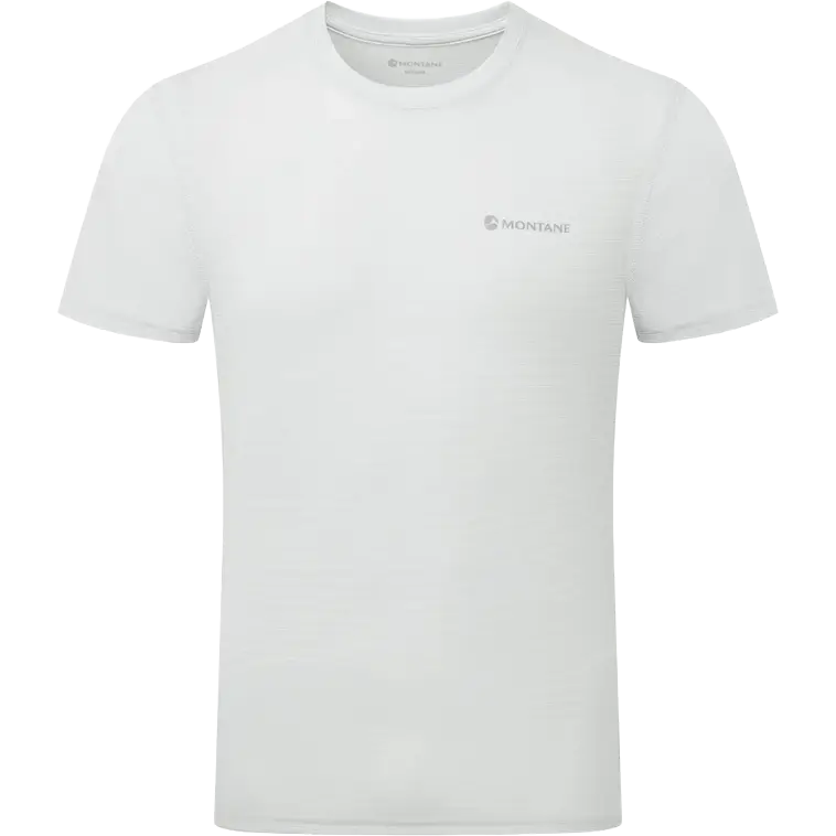 Montane Dart Nano T-shirt Men - Platinum - Kortærmet T-shirts
