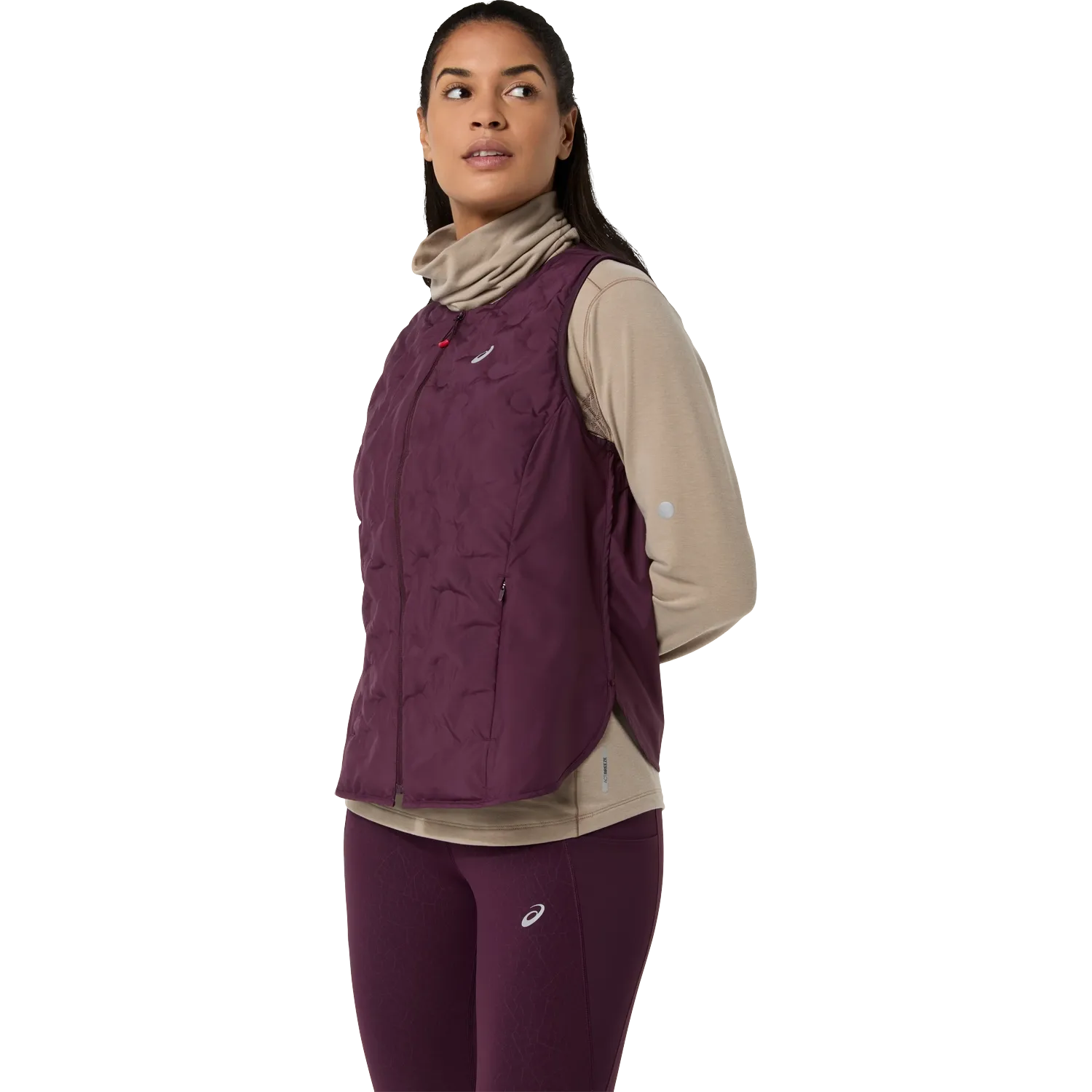 Nagino Run Padded Gilet Women