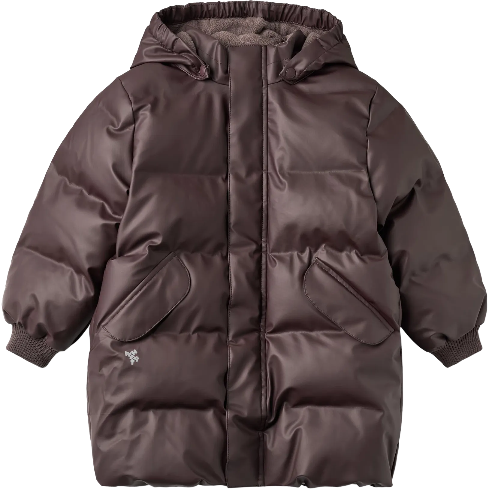 PU Puffer Jacket Coast