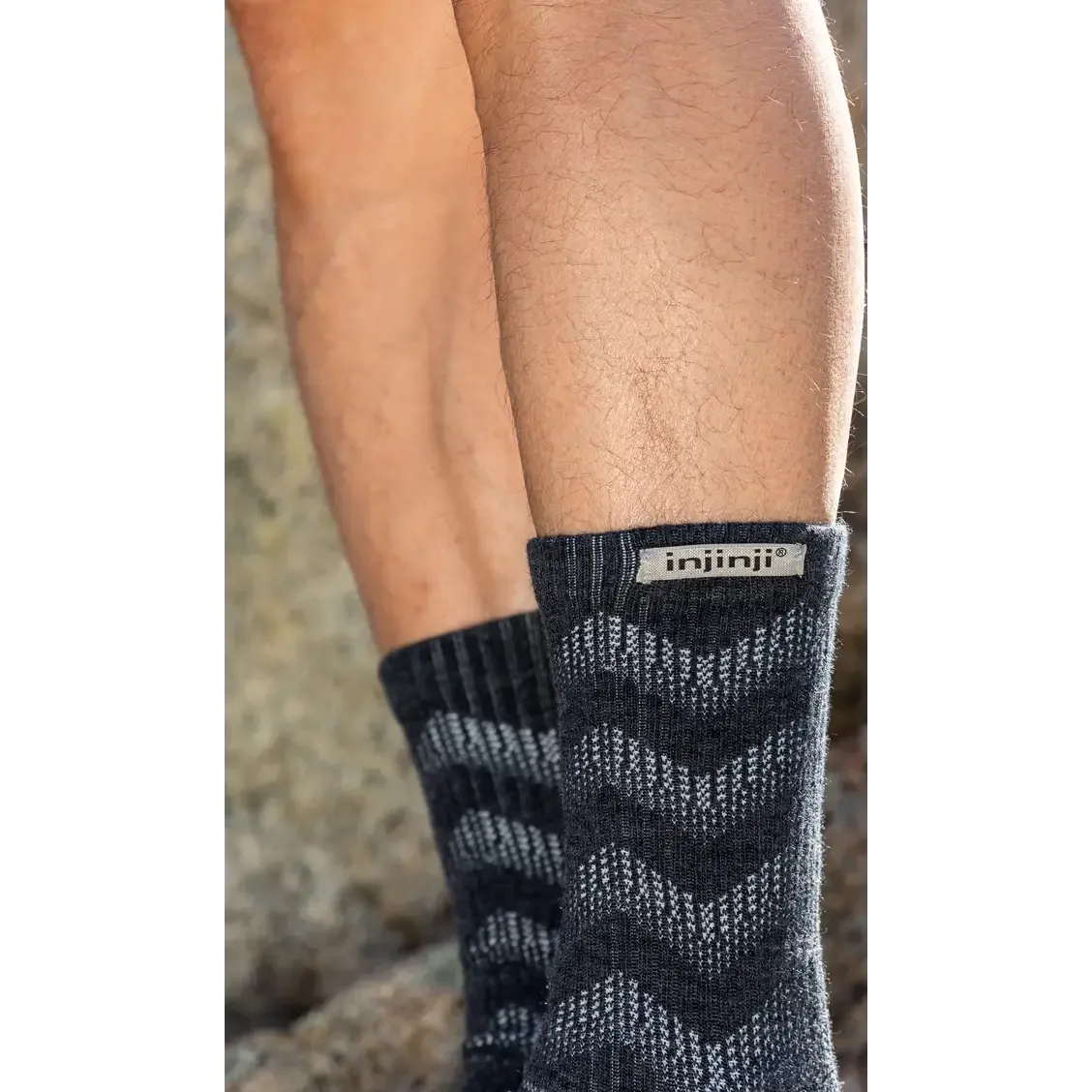 Outdoor Midweight Crew Wool