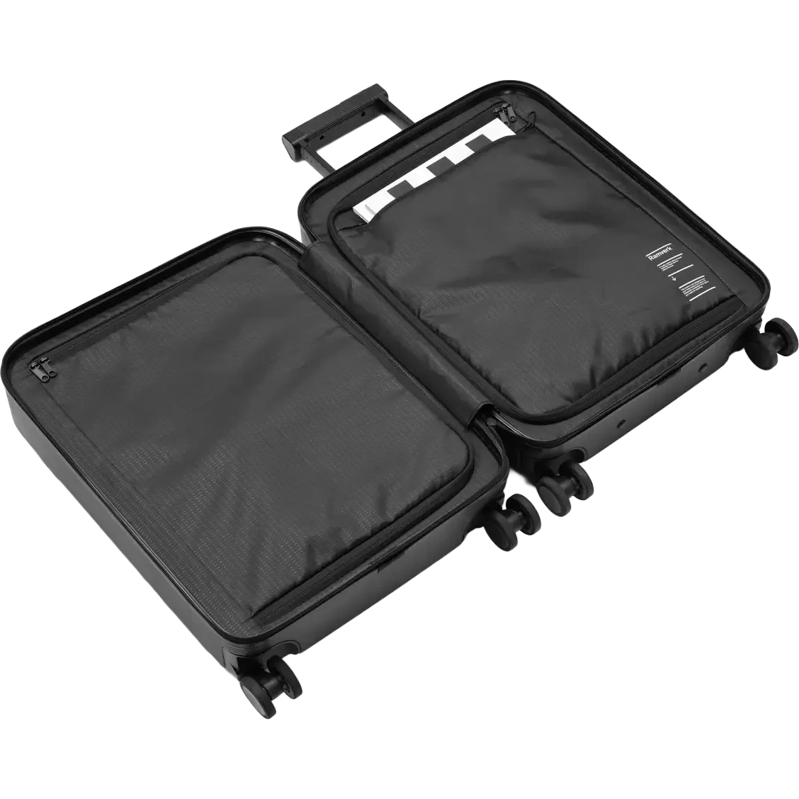 Ramverk Front-Access Carry-On rullekuffert