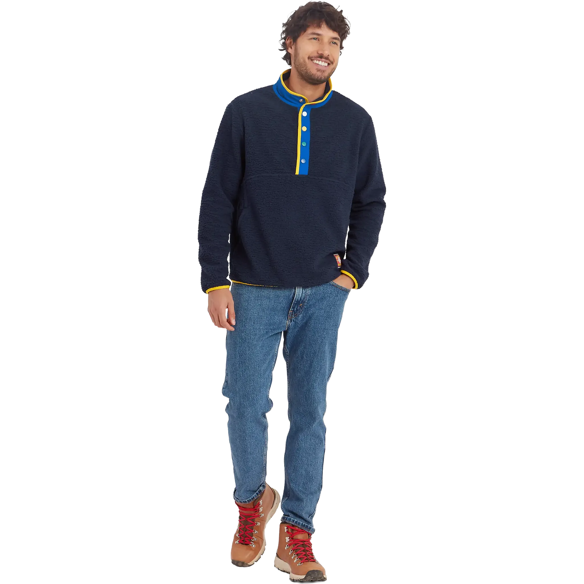 Tarcho Snap 1/4 Pullover Unisex