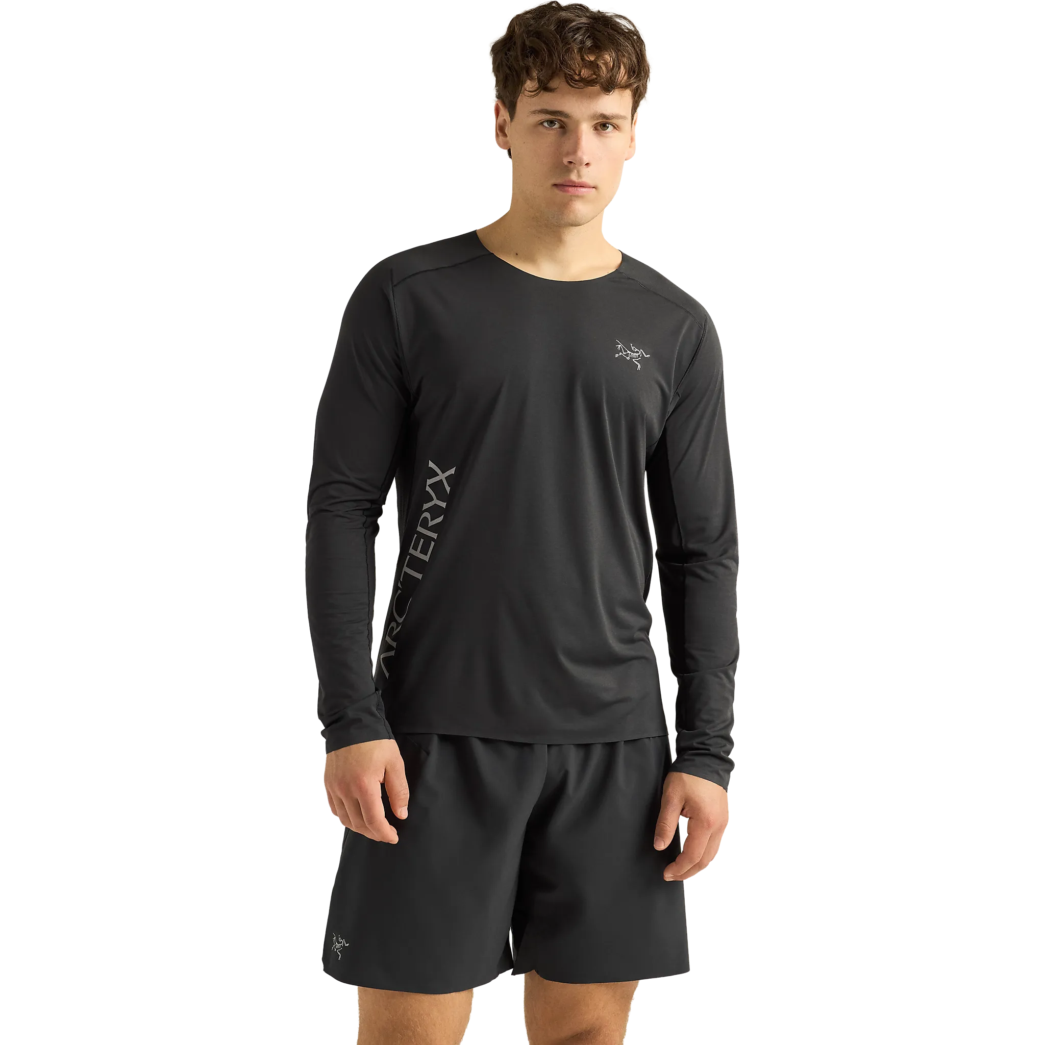 Norvan Downword Logo LS Men