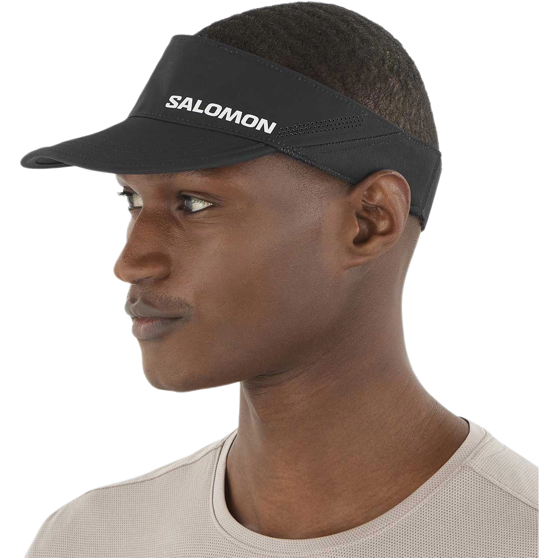 Salomon SHKout Visor - Deep Black - One size - Kasket