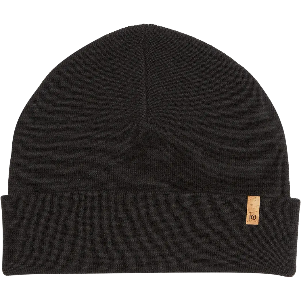 Tentree Kurt Beanie hue - Meteorite Black - One size - Huer