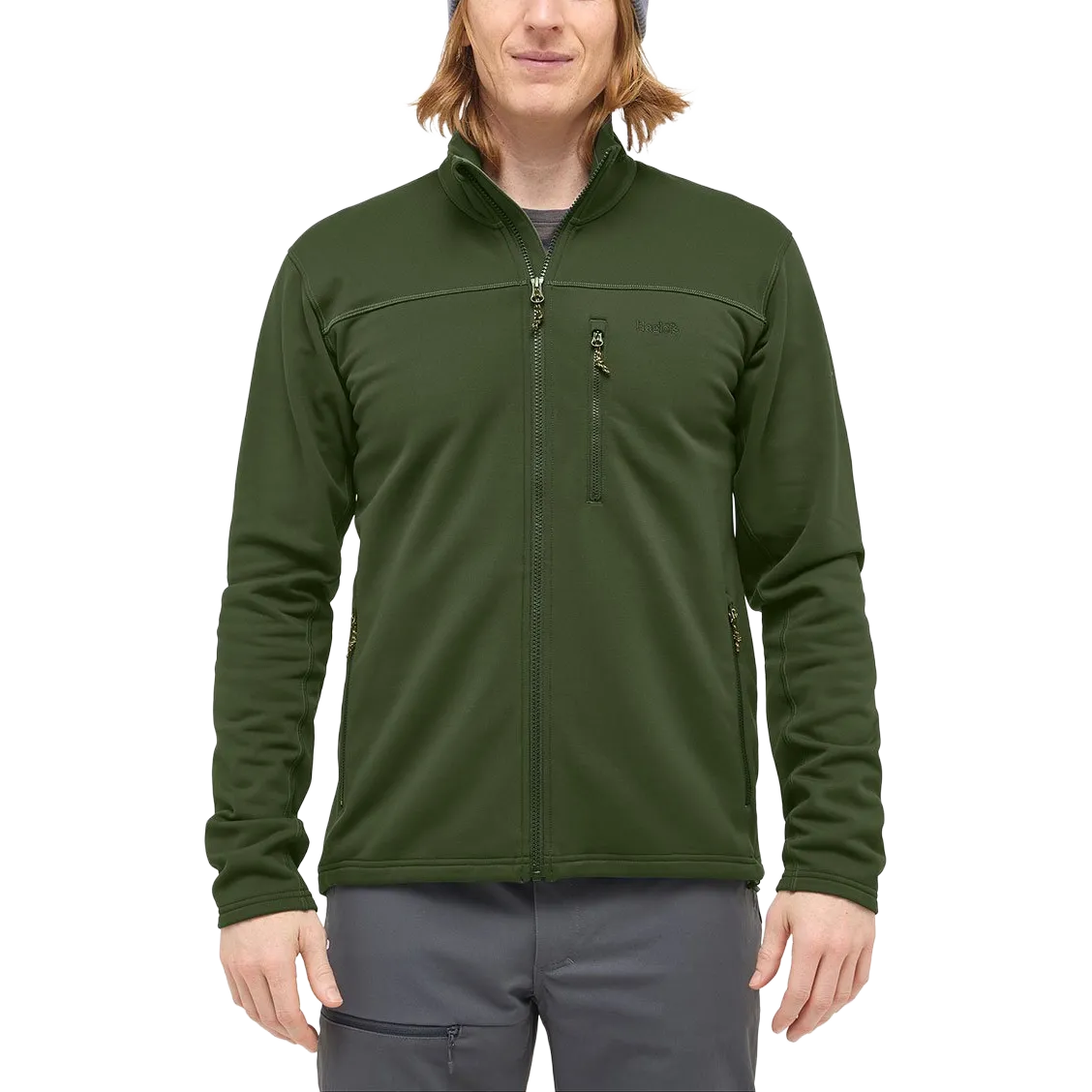 Rosson Mid Jacket Men fleece