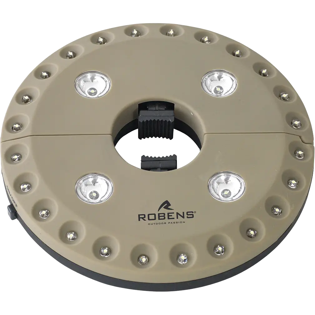 Robens Thacla Tipi lampe - Khaki - One size - Lanterner
