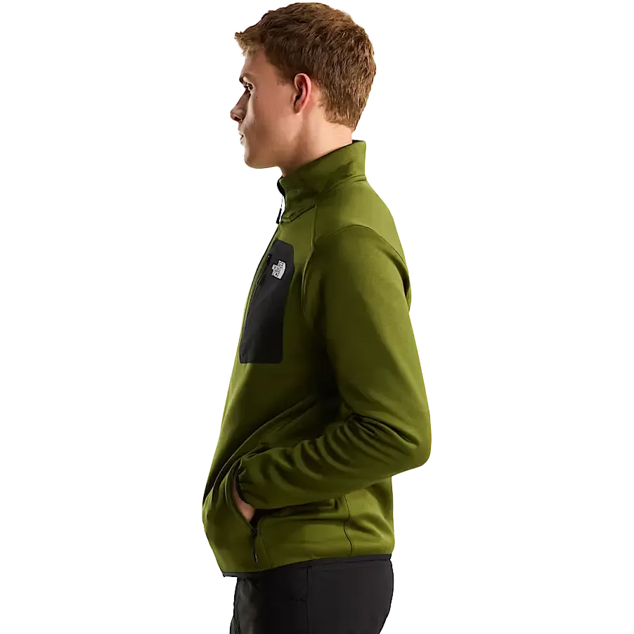 Crest Fullzip Shirt Men