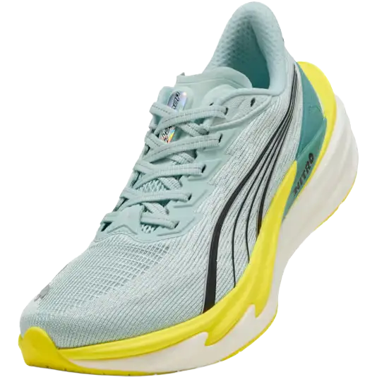 Puma Deviate Nitro 4 Women - Fresh Water - 42 - Konkurrence løbesko