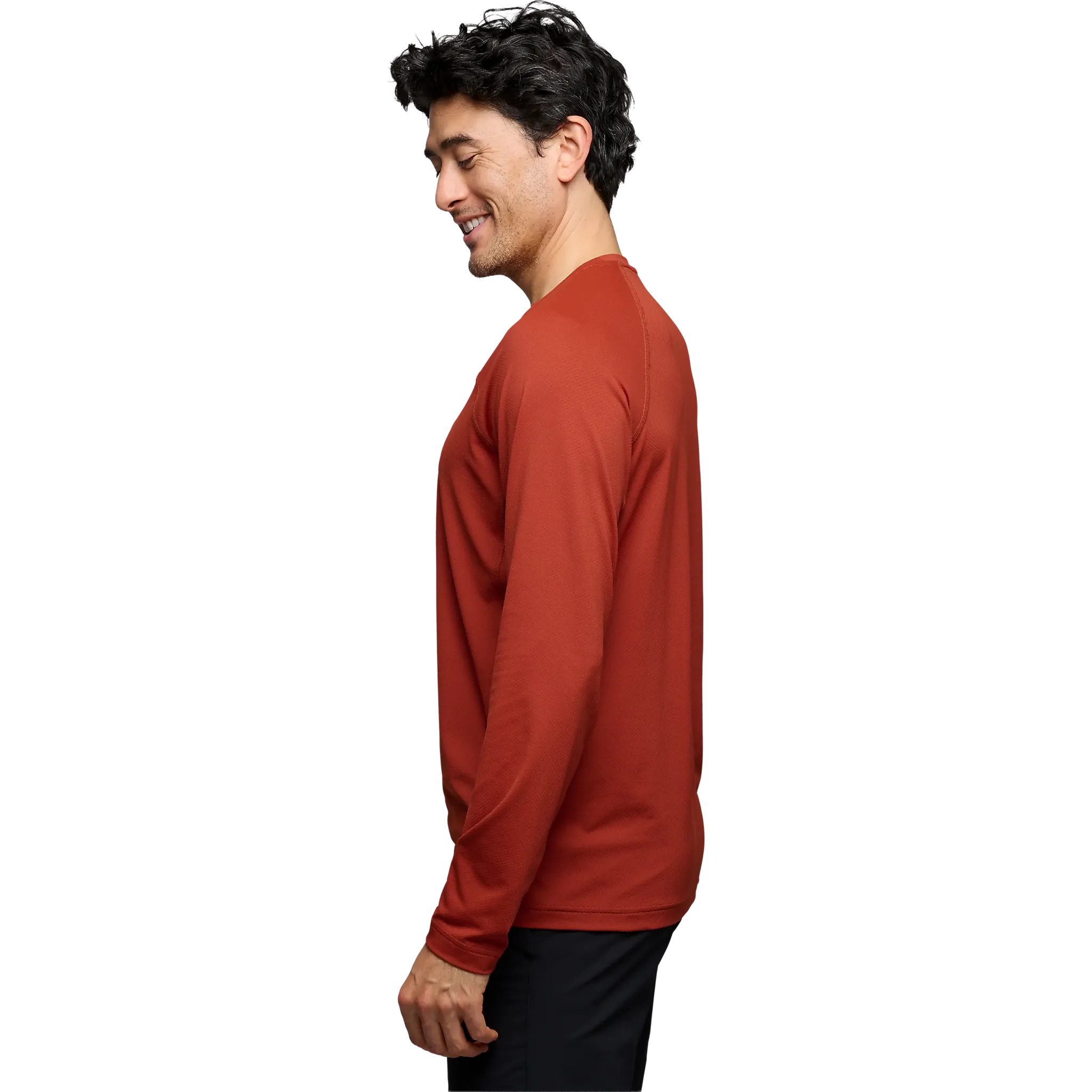 Alpenglow LS Crew Men
