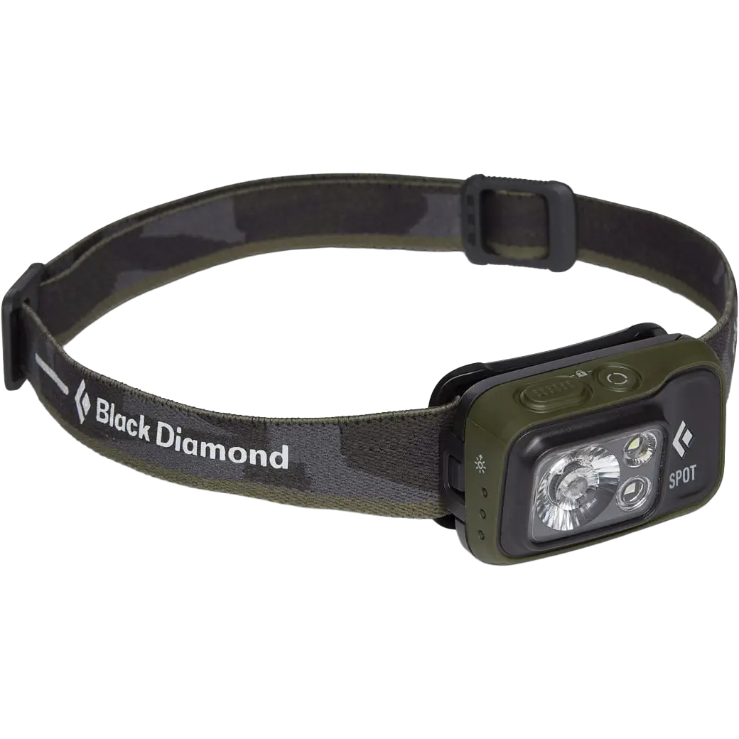Black Diamond Spot 400 Headlamp pandelygte - Dark Olive - One size - Pandelamper