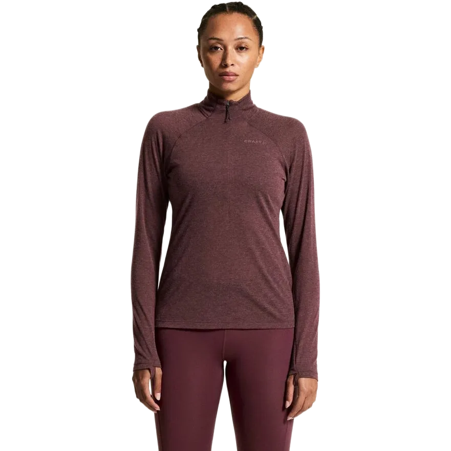 Adv Subz Wool LS Tee 3 Women