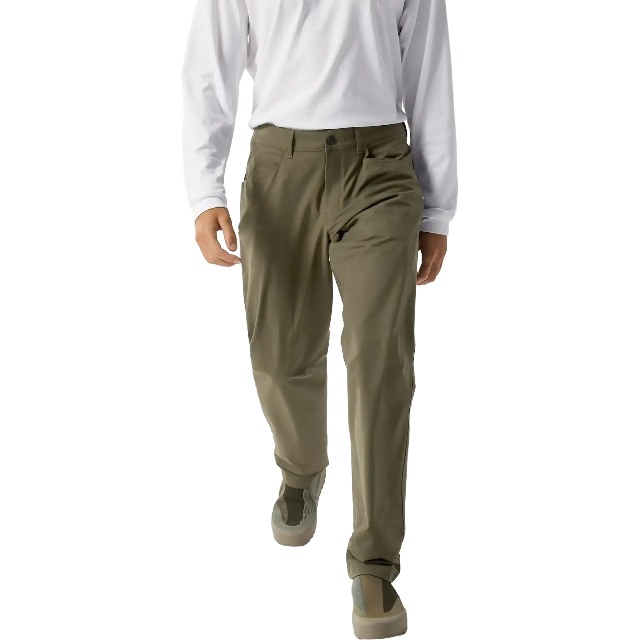 Kragg Cotton Pant Herr Regular