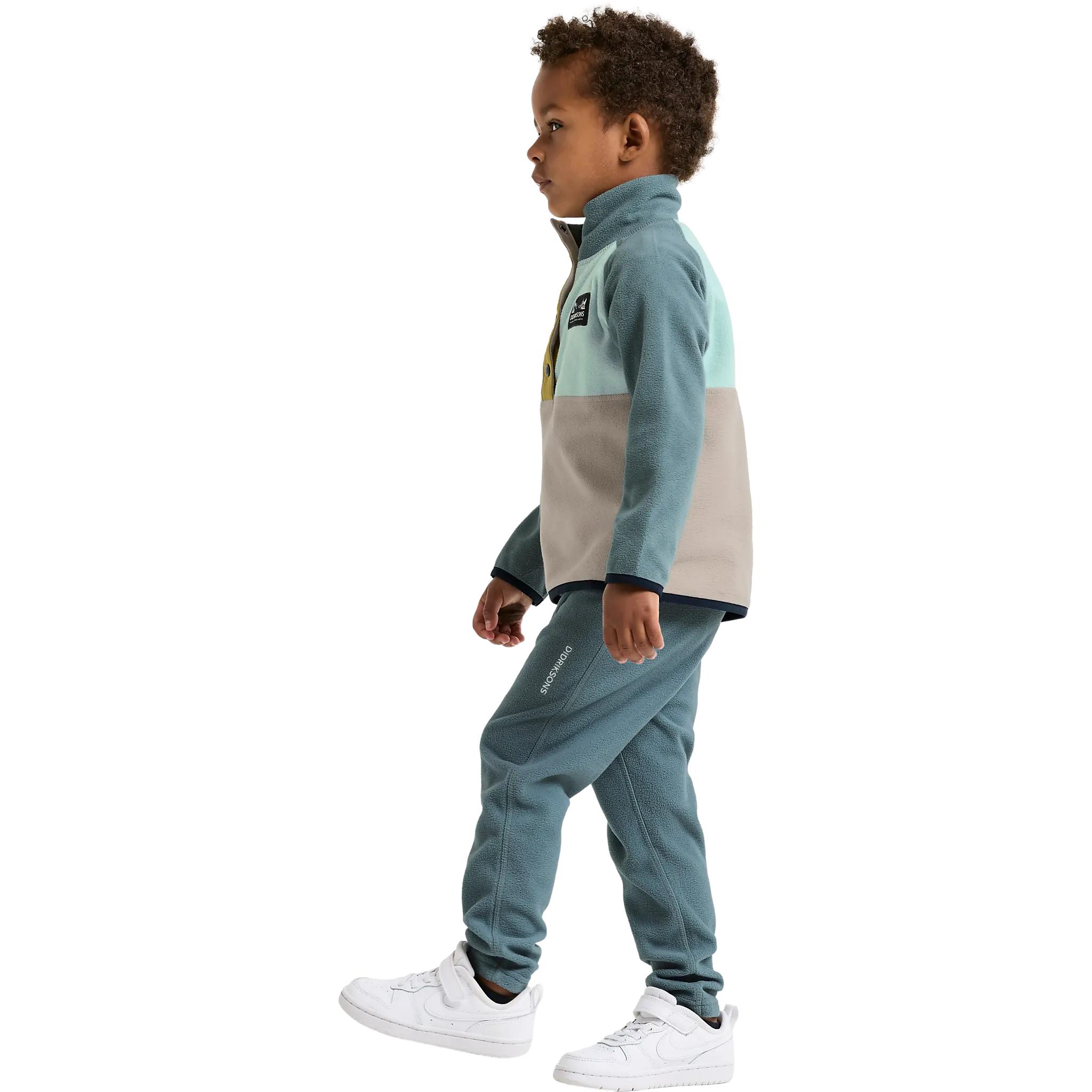 Monte Kids Half Button 5