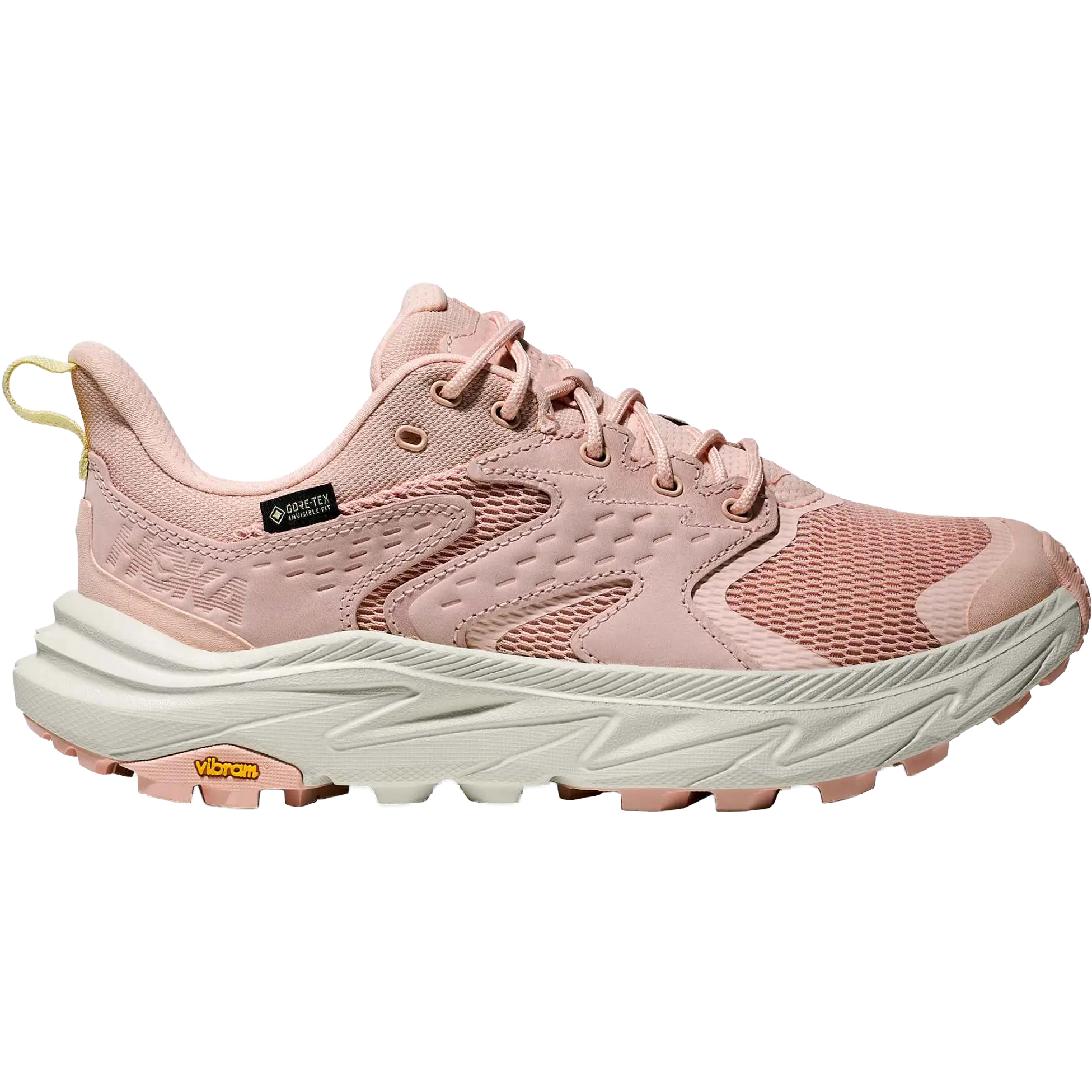 HOKA One One Anacapa 2 Low GTX Women - Rose Latte/Truffle Salt - US6,5/UK5/38 - Vandresko