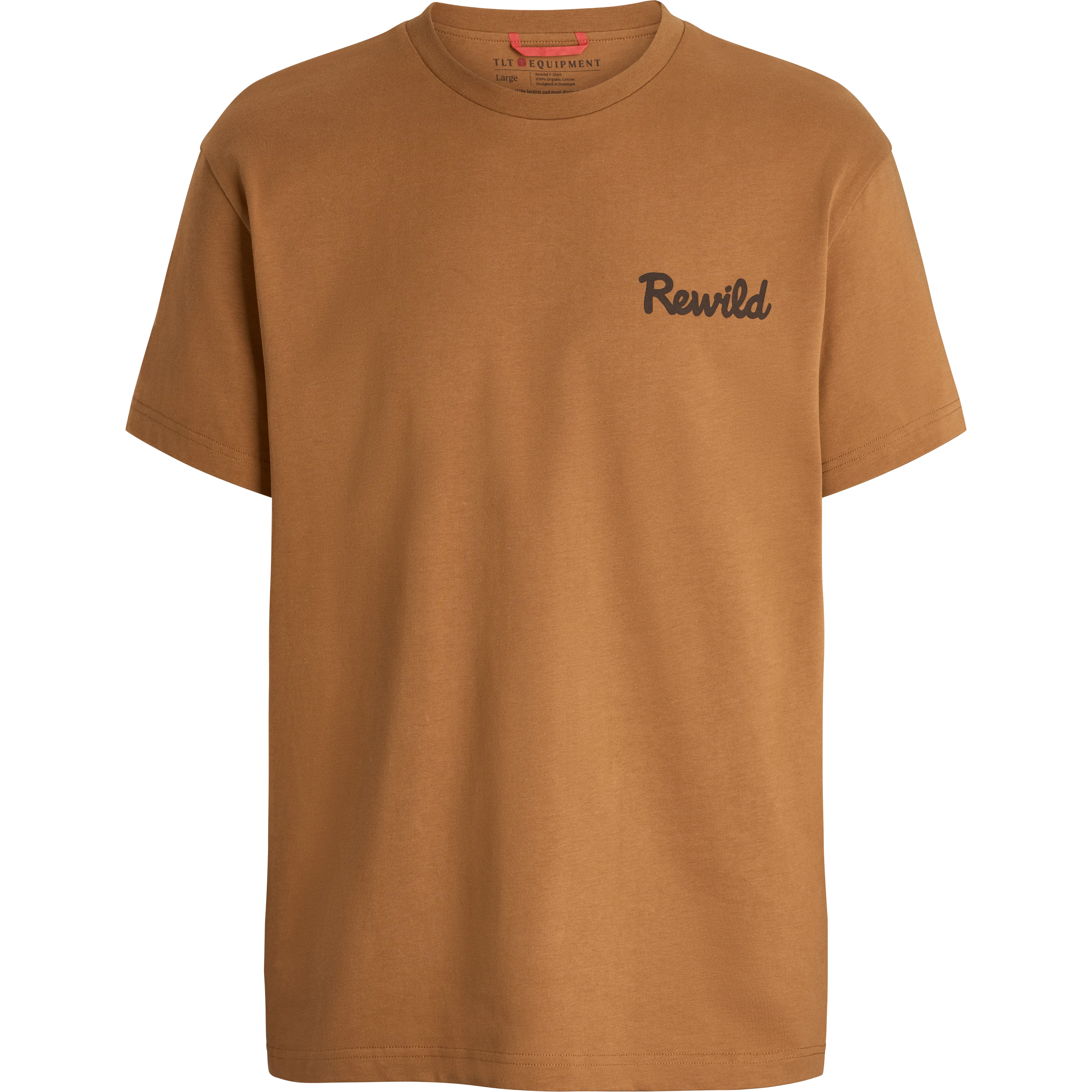 TLT Fond T-shirt Rewild - Nuthatch - XXL - Kortærmet T-shirts