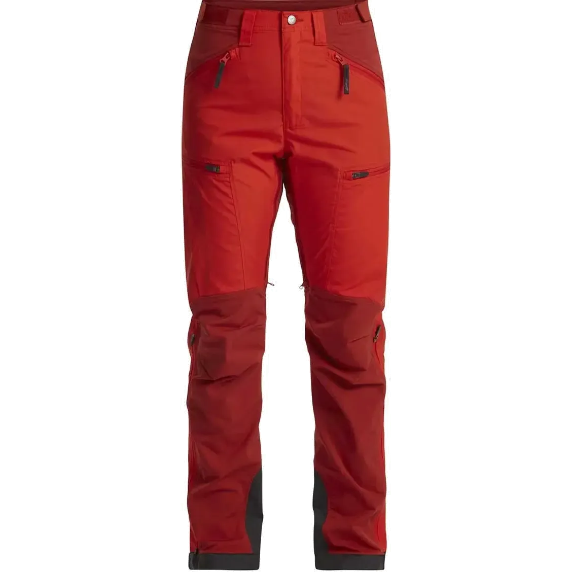 Makke High Waist Curved Pant Women damebukser
