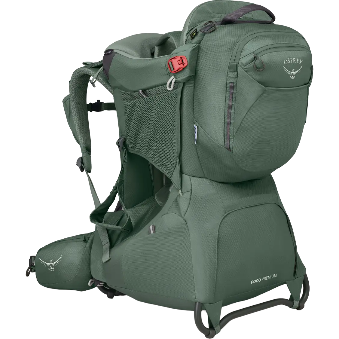 Osprey Poco Child Carrier Premium - Koseret Green - One size - Bærestole