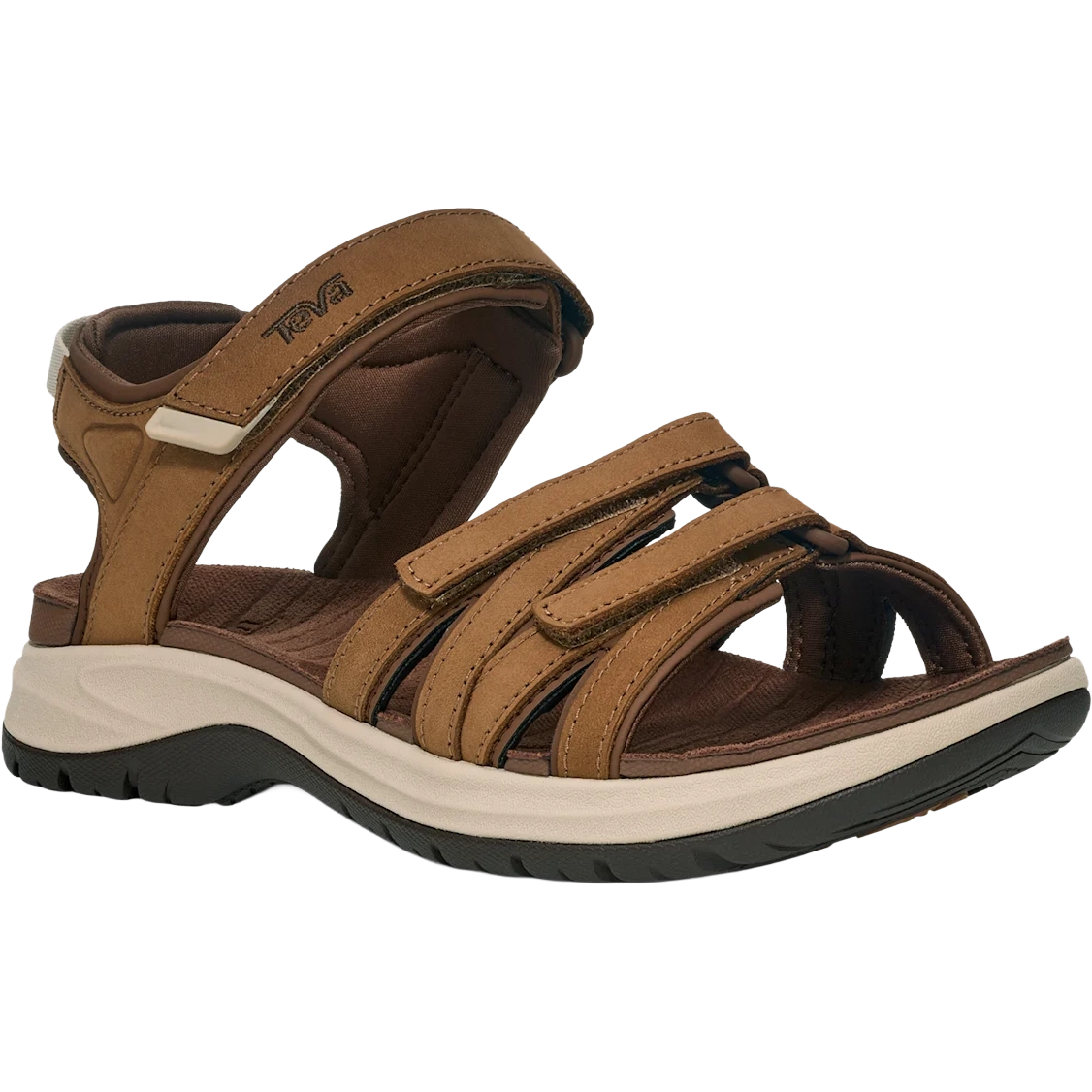 Teva Tirra Sport Leather Women - Tan - 36 - Sandaler