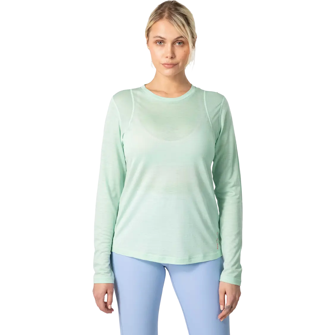 Kari Traa Embla Wool LS Shirt Women - Tea - XS - Tynde trøjer