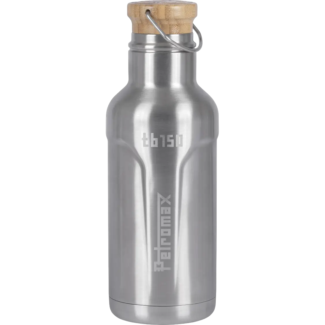 Petromax Insulated Bottle 1,5 liter termoflaske - Grå - One size - Termoflasker
