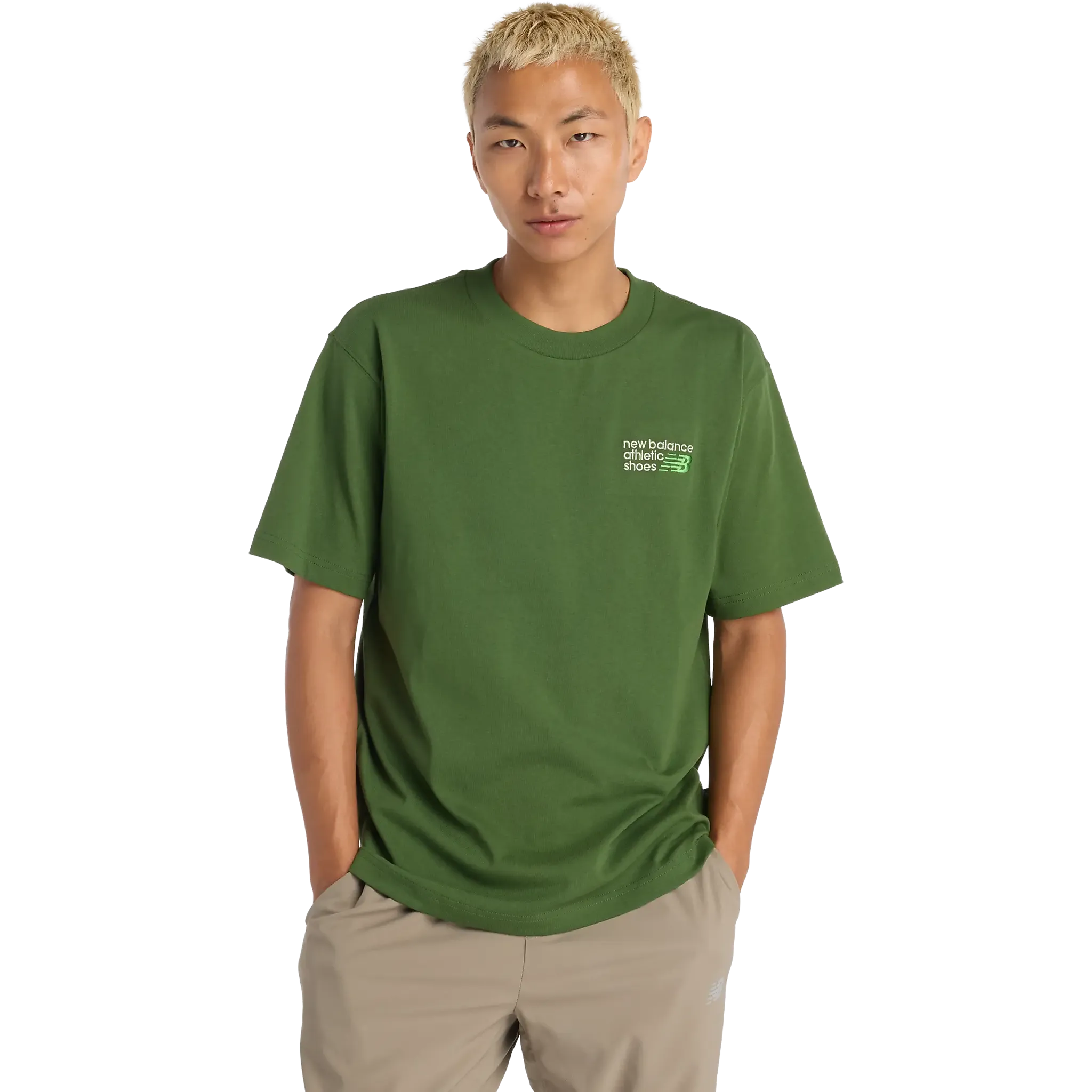 Athletics Premium Logo T-shirt Men