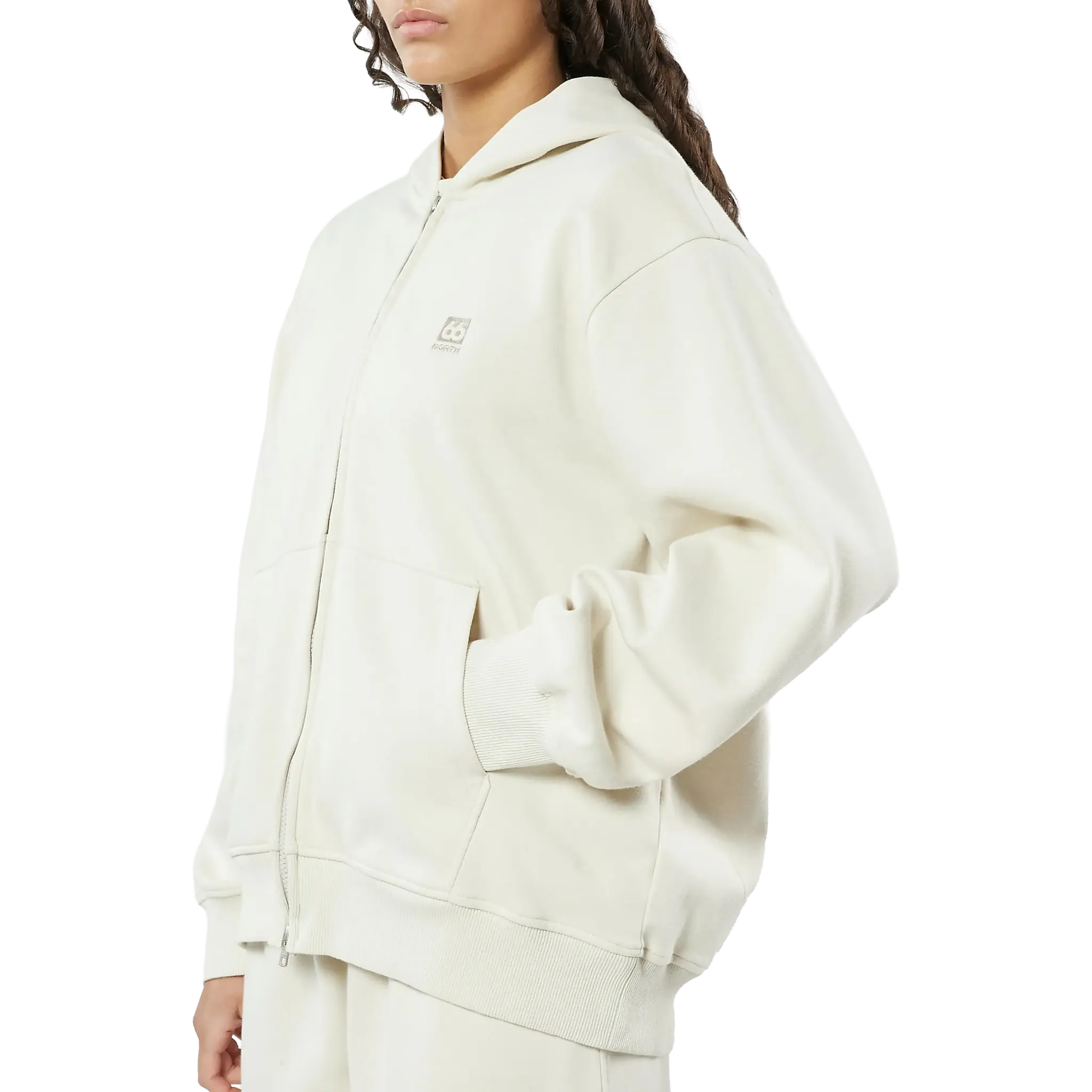 Dyngja Zipped Hoodie Unisex