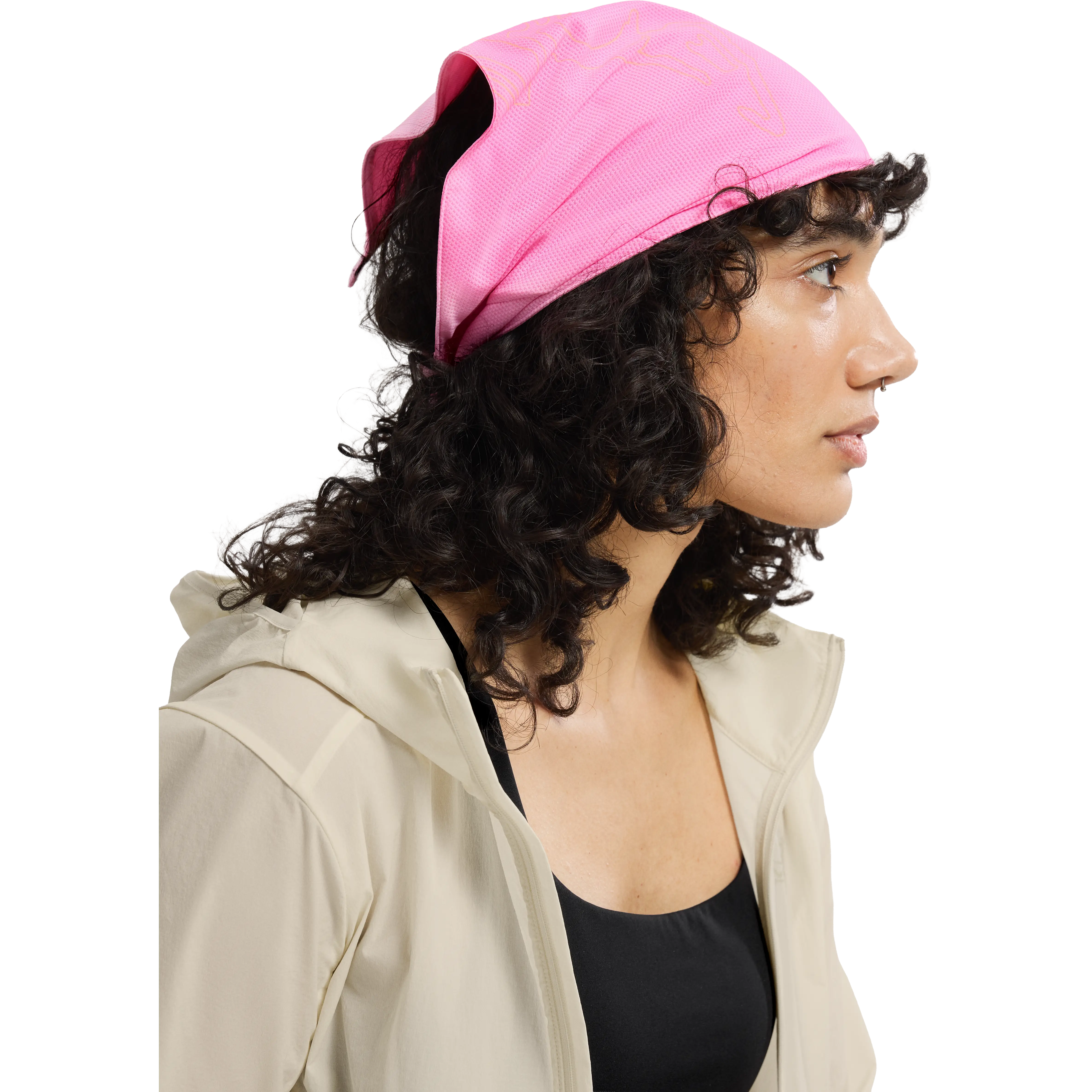 Arcteryx Sinsolo Bandana Unisex - Pineberry - One size