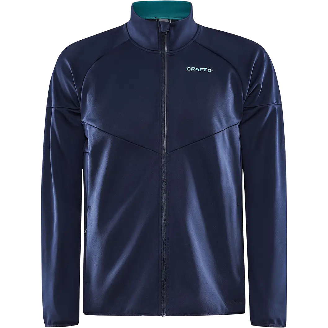 Craft Glide Block Jacket Men Løbejakke - Blaze - XL - Løbejakker