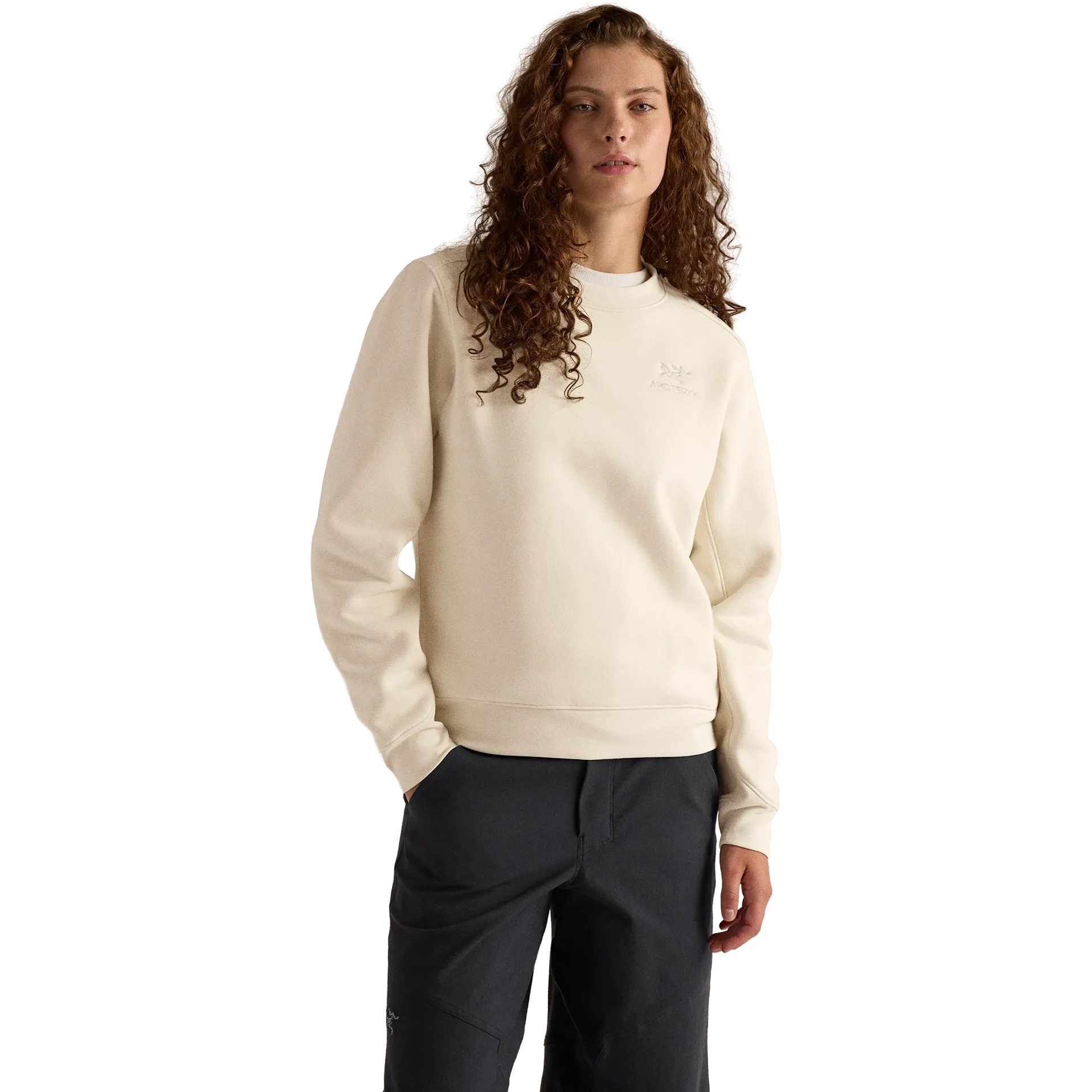 Emblem Fleece Crew Women