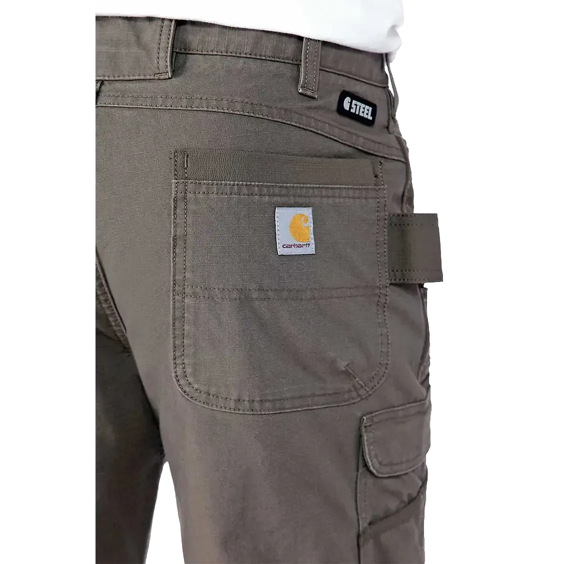 Steel Rugged Cargo Work Pant Regular Men herrebukser