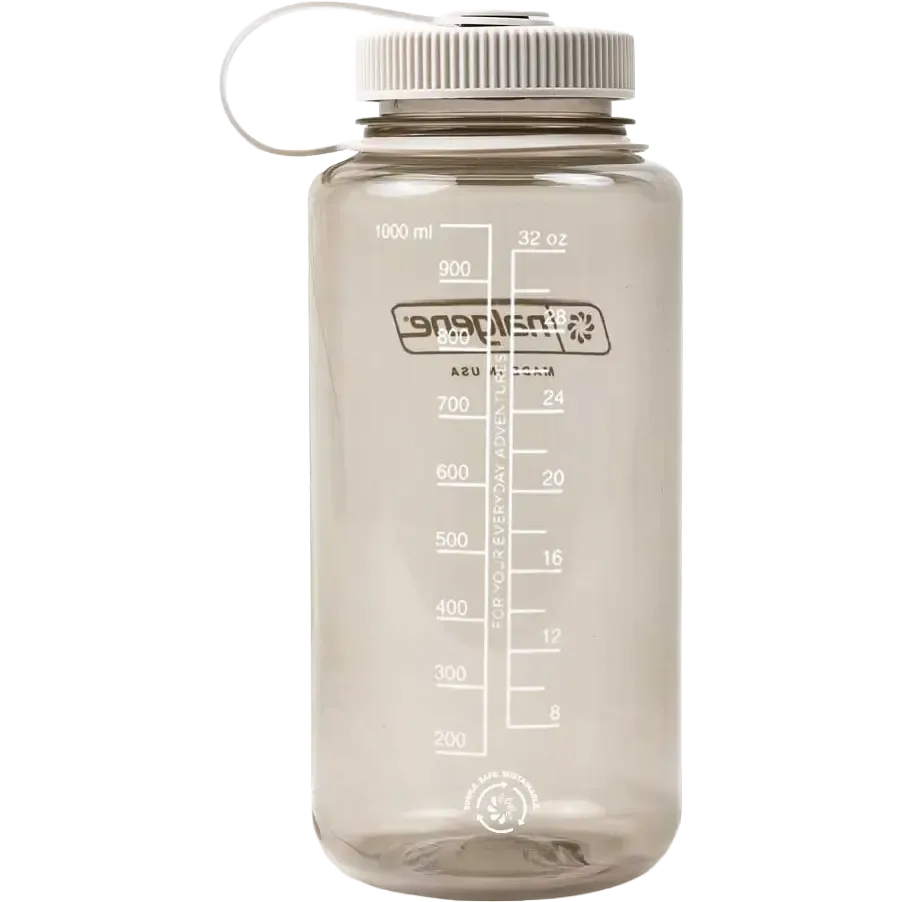 Wide Mouth Monochrome Sustain 1000 ml vattenflaska