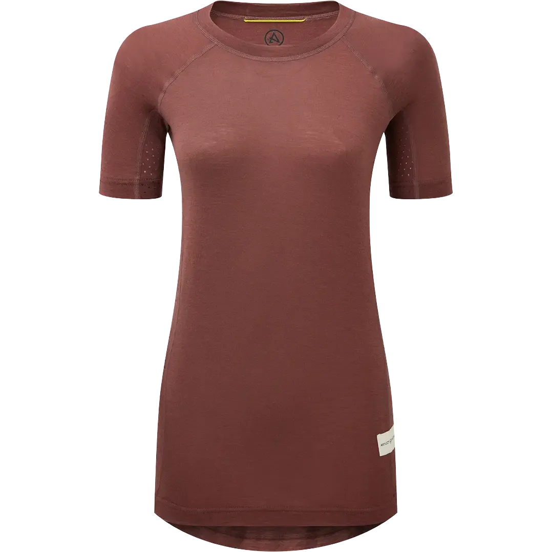 Boulder 125 Tee Women ullunderställströja