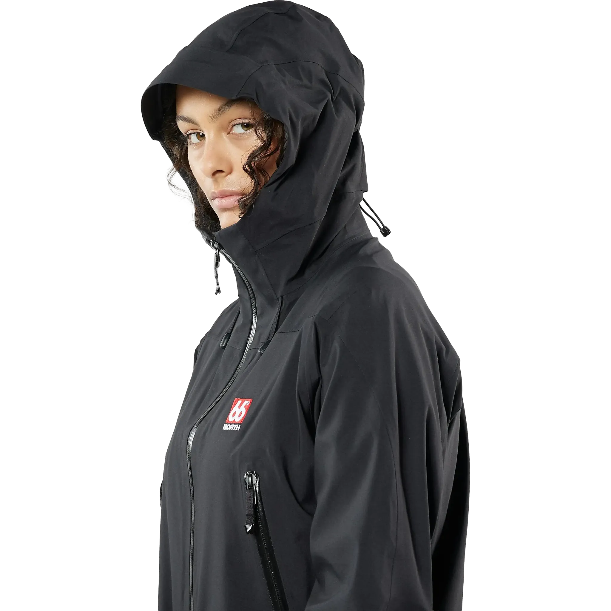 Snaefell Shell Jacket Women regnjakke