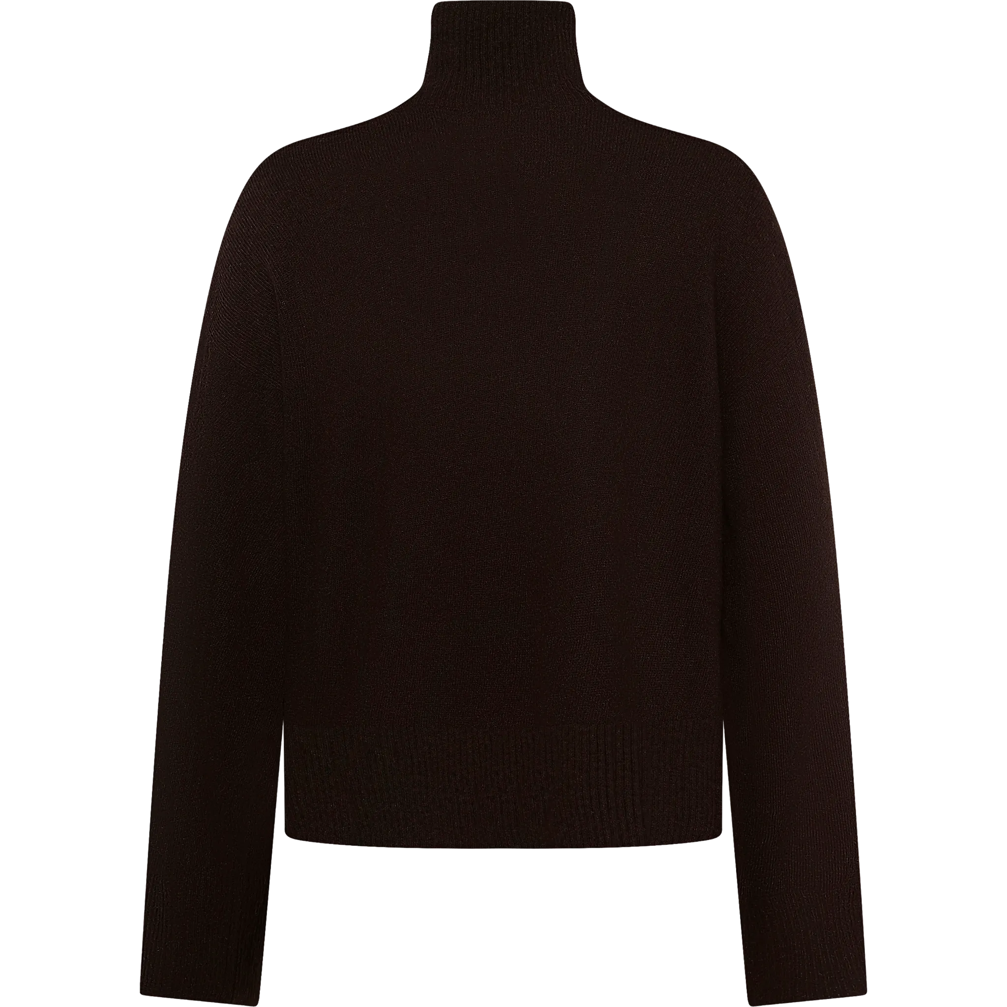 Lambswool High Neck Sweater Women