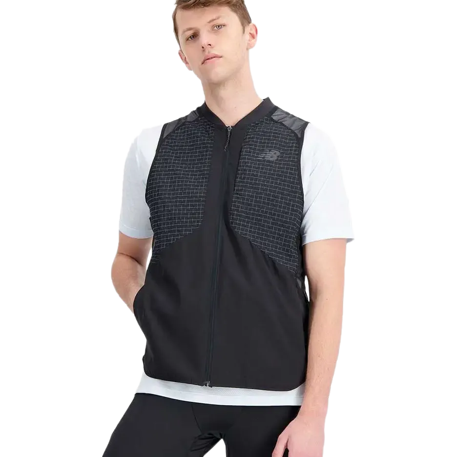 Impact Run Luminous Packable Vest Men Løbevest