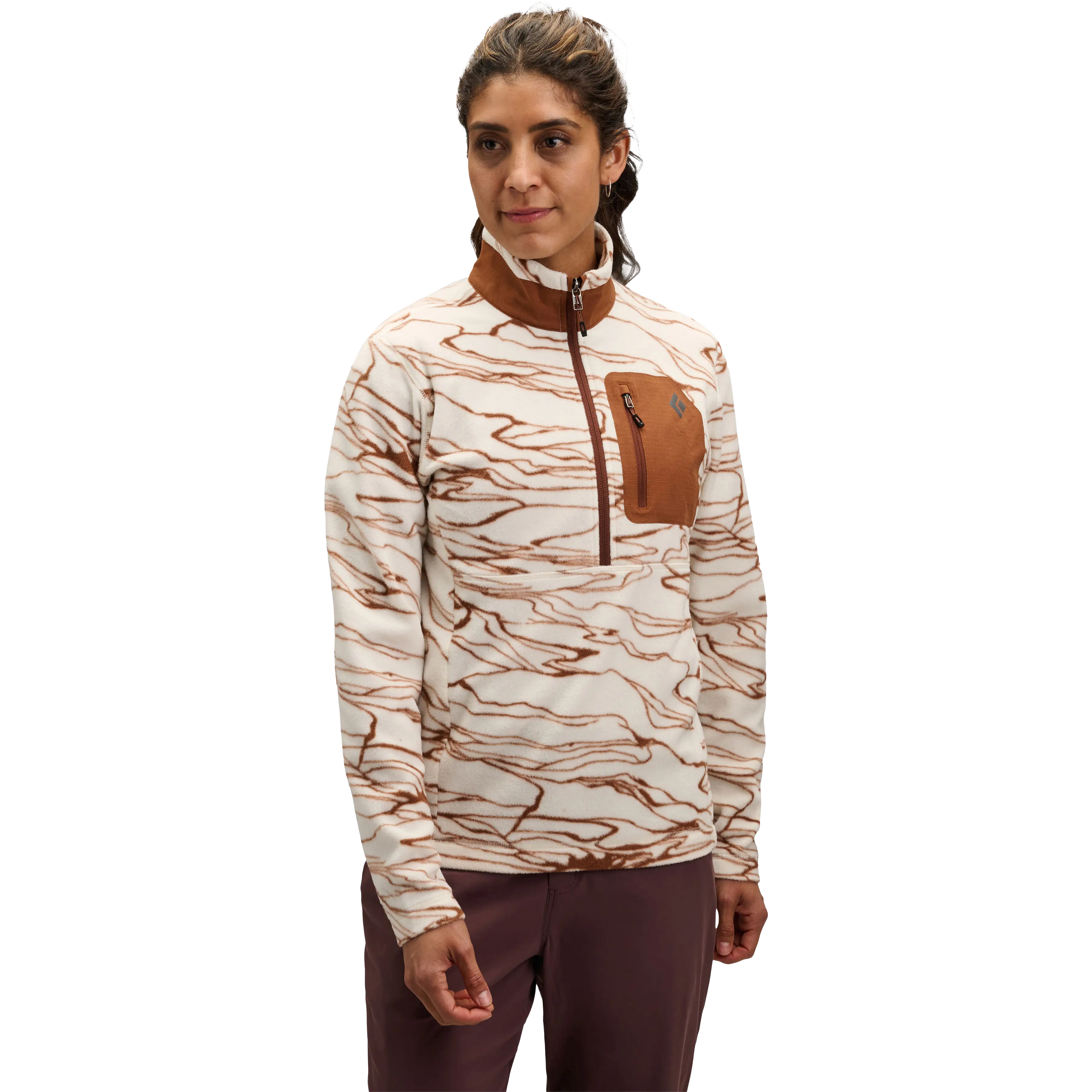 Black Diamond Rift HZ Fleece Jacket Women - Relief - XS - Fleecetrøjer
