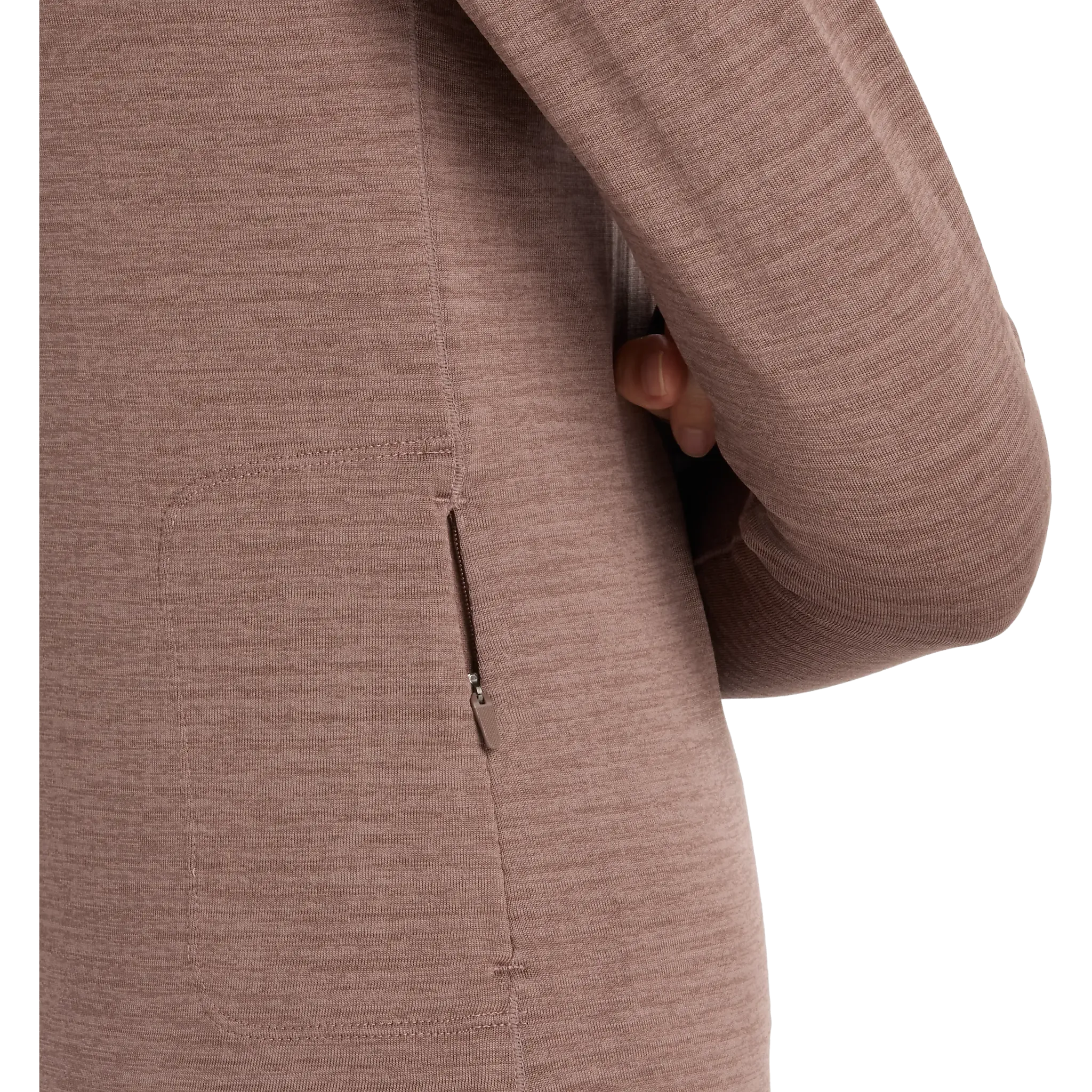 Athletics Heat Grid Half Zip Women