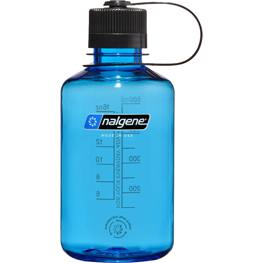 Nalgene Narrow Mouth Sustain 500 ml vandflaske - Slate - One size